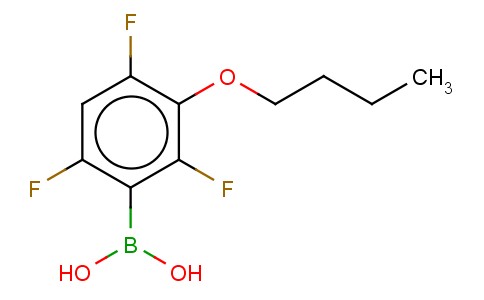 3-BUTOXY-2,4,6-TRIFLUOROPHENYLBORONIC ACID